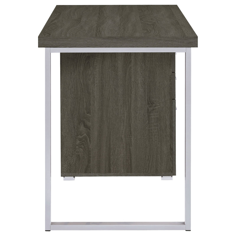Brennan 47-inch 3-drawer Office Computer Desk
