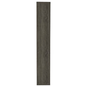 Joey 71-inch 5-shelf Bookshelf Weathered Grey