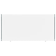 Dobrev 48-inch 2-drawer Writing Desk White High Gloss
