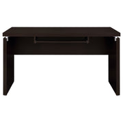 Skylar 83-inch L-Shaped Office Computer Desk Cappuccino