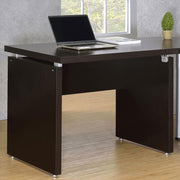 Skylar 39-inch Engineered Wood Writing Desk Cappuccino Default Title