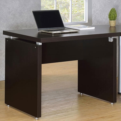 Skylar 39-inch Engineered Wood Writing Desk Cappuccino Default Title