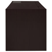 Halston 60-inch 3-drawer Office Computer Desk Cappuccino