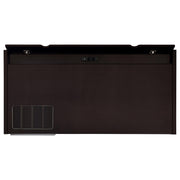 Halston 60-inch 3-drawer Office Computer Desk Cappuccino
