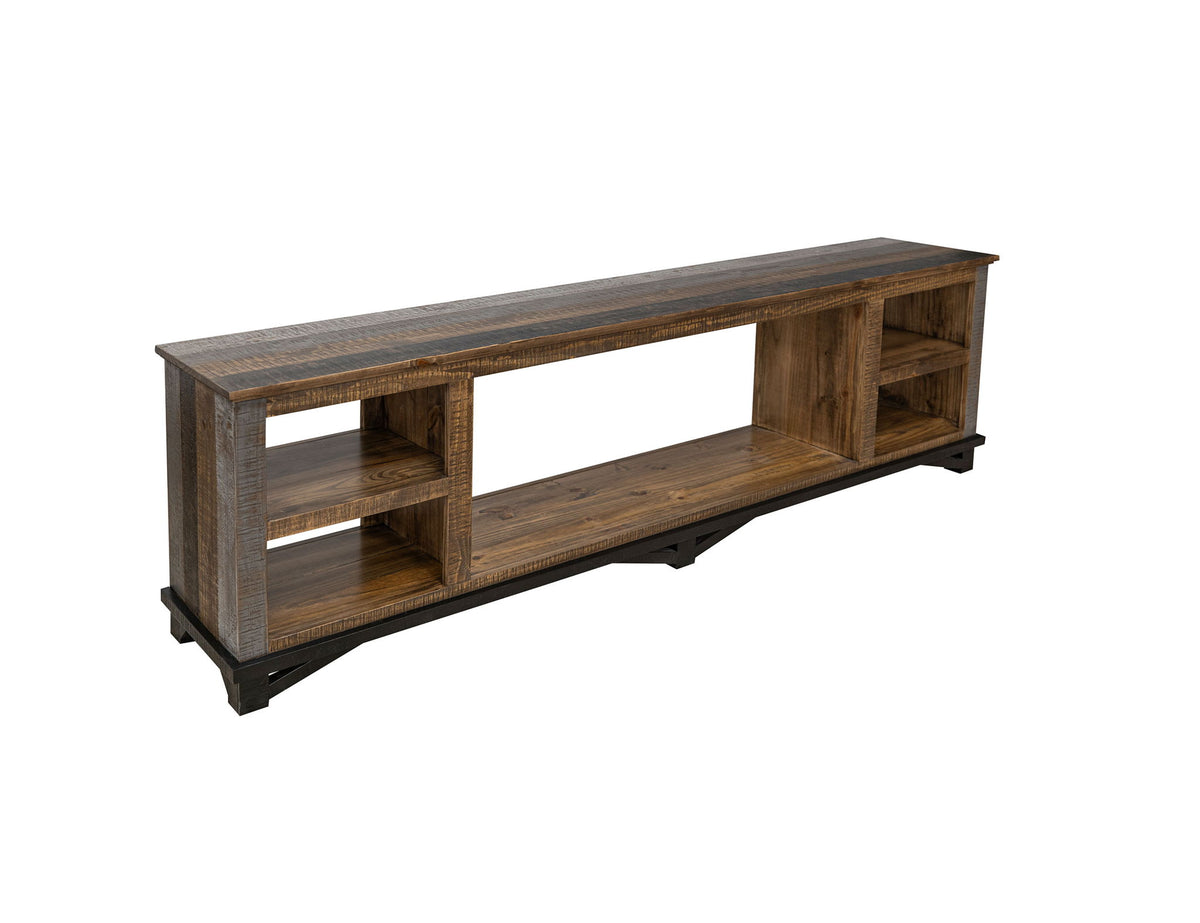 Loft - Electric Fireplace - Dark Brown