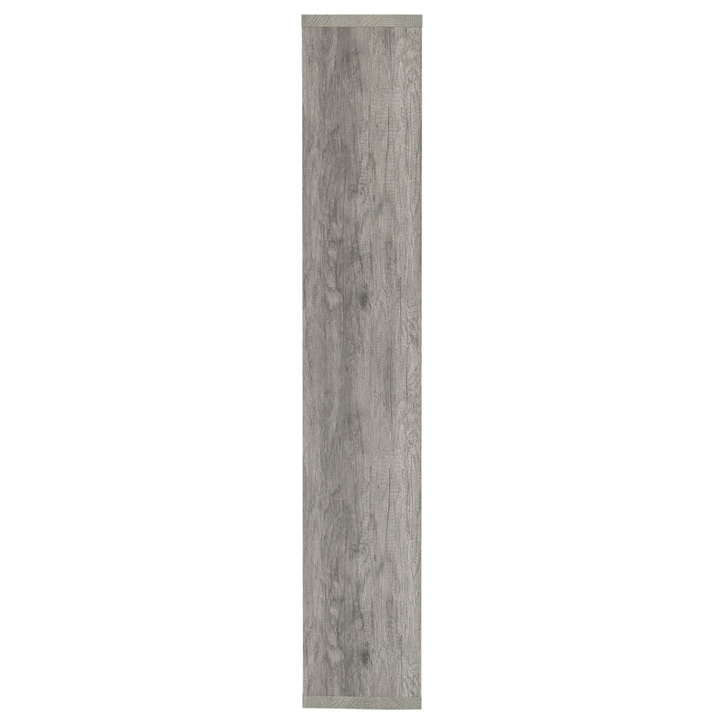 Theo 71-inch 6-shelf Bookshelf