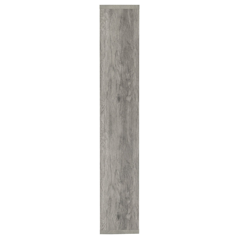 Theo 71-inch 6-shelf Bookshelf