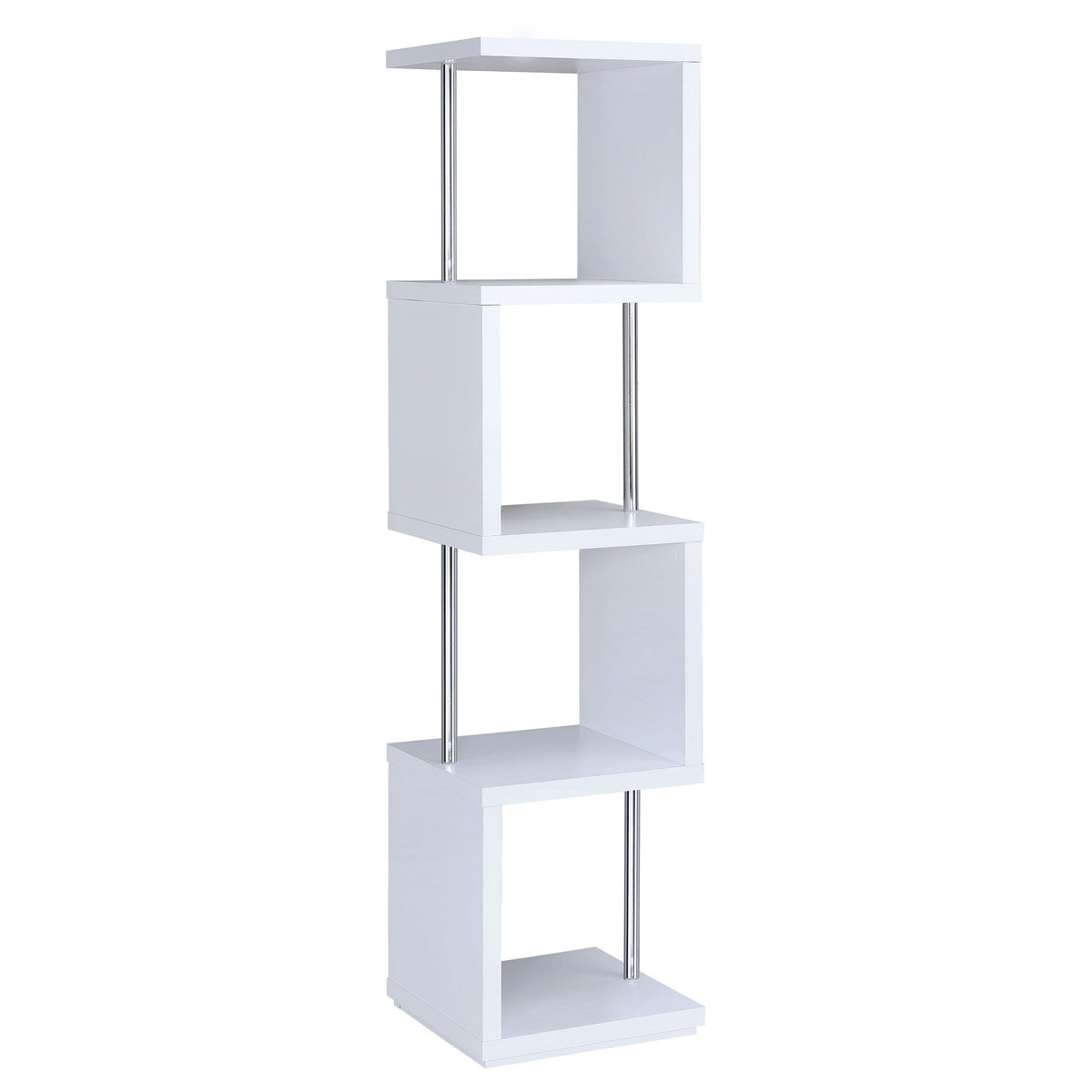 Baxter 67-inch 4-shelf Bookshelf