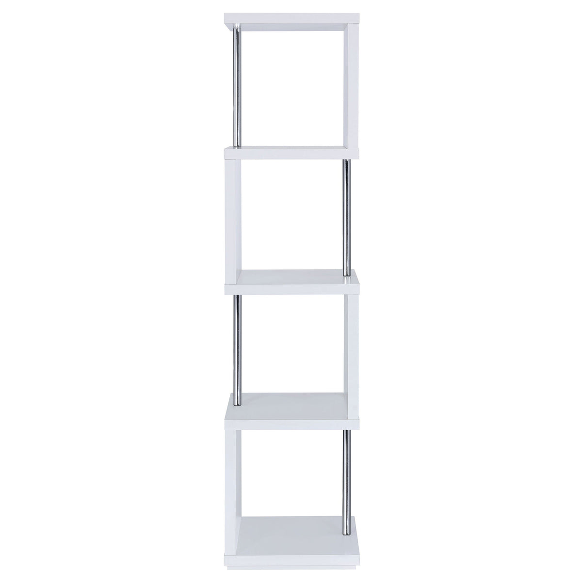 Baxter 67-inch 4-shelf Bookshelf