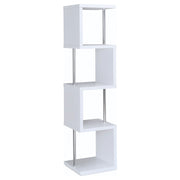 Baxter 67-inch 4-shelf Bookshelf