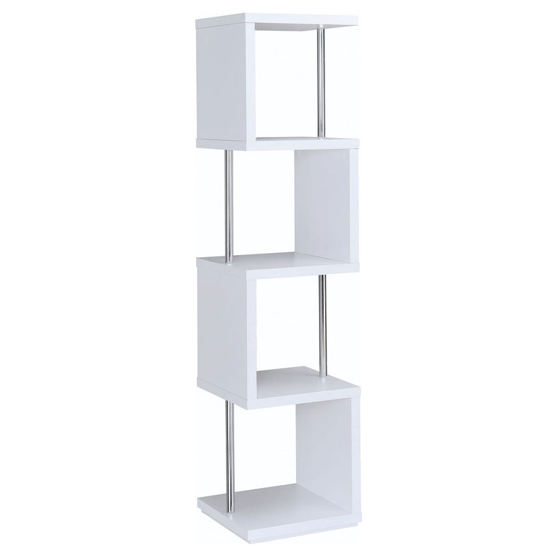 Baxter 67-inch 4-shelf Bookshelf
