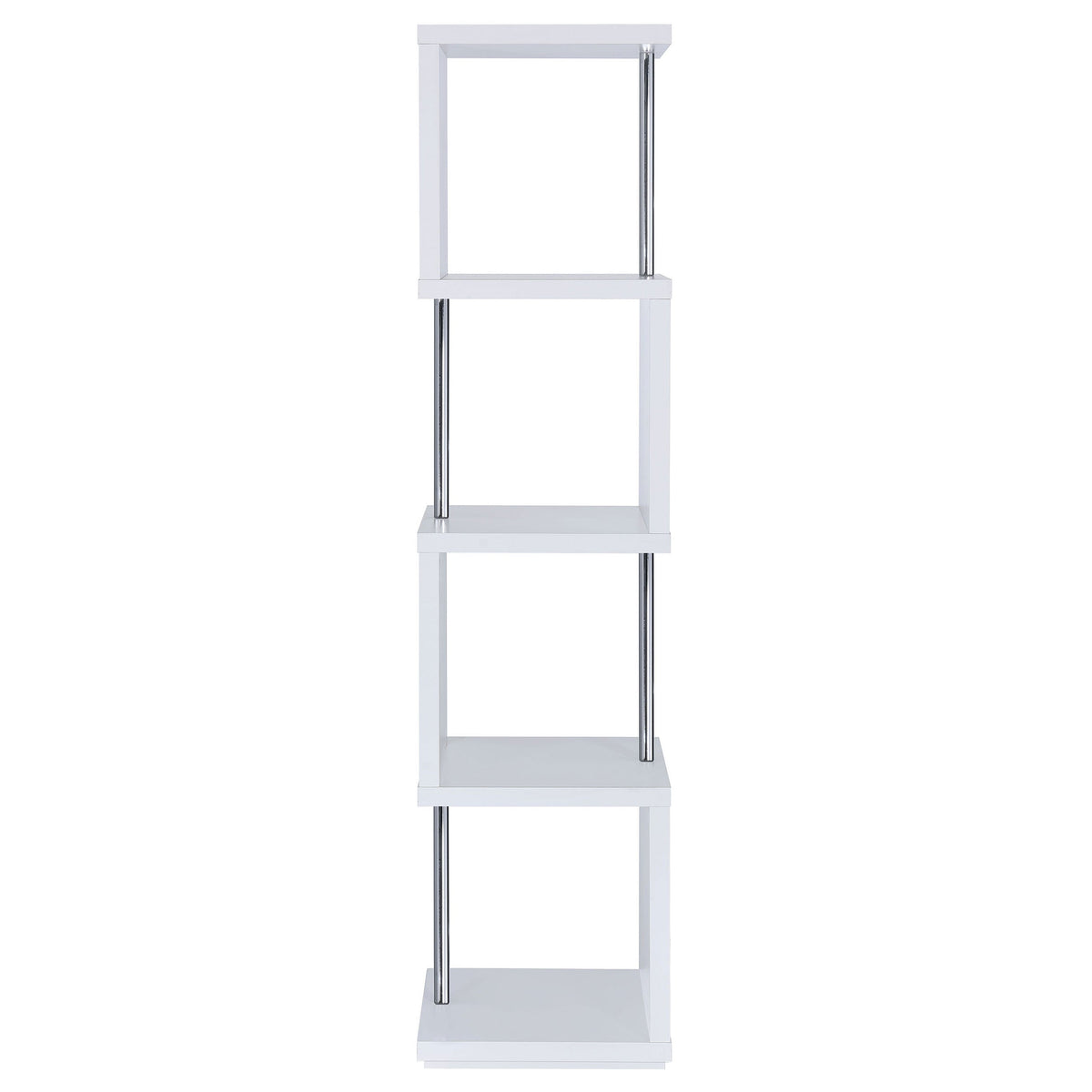 Baxter 67-inch 4-shelf Bookshelf