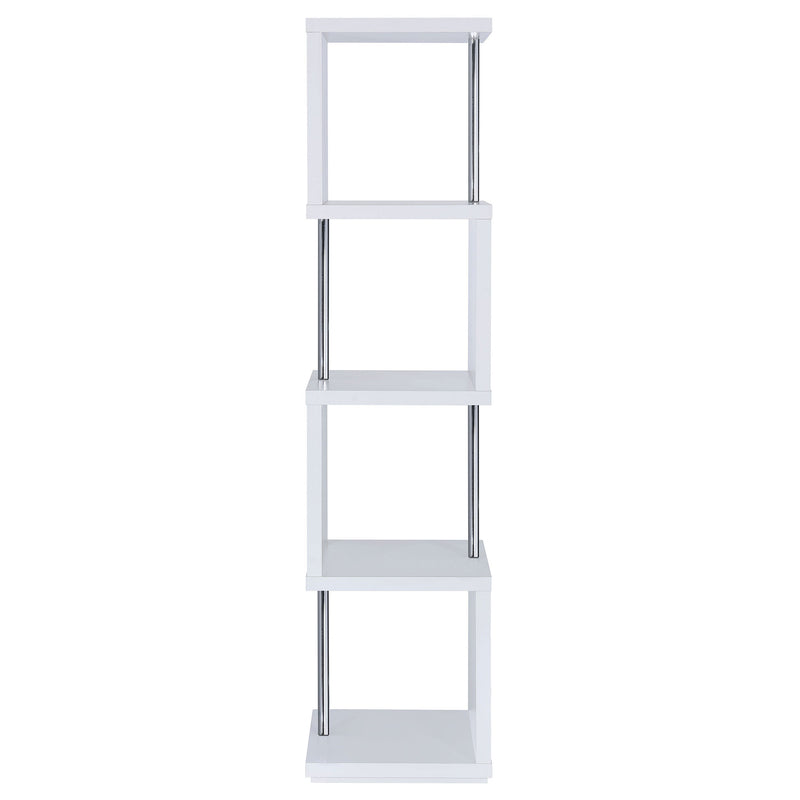 Baxter 67-inch 4-shelf Bookshelf