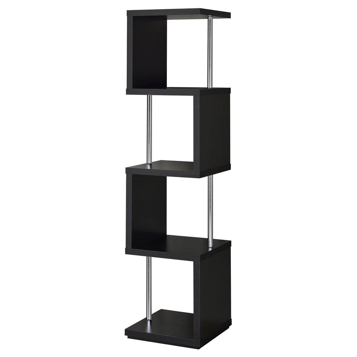 Baxter 67-inch 4-shelf Bookshelf