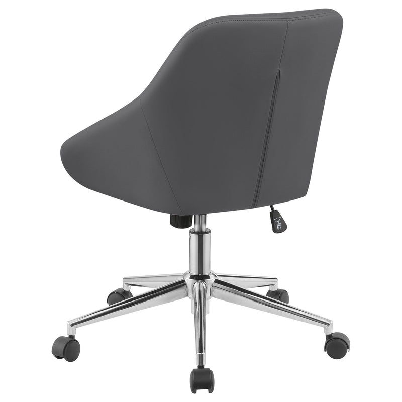 Jackman Upholstered Adjustable Home Office Desk Chair