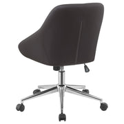 Jackman Upholstered Adjustable Home Office Desk Chair