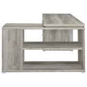 Yvette 60-inch 3-drawer L-Shape Computer Desk