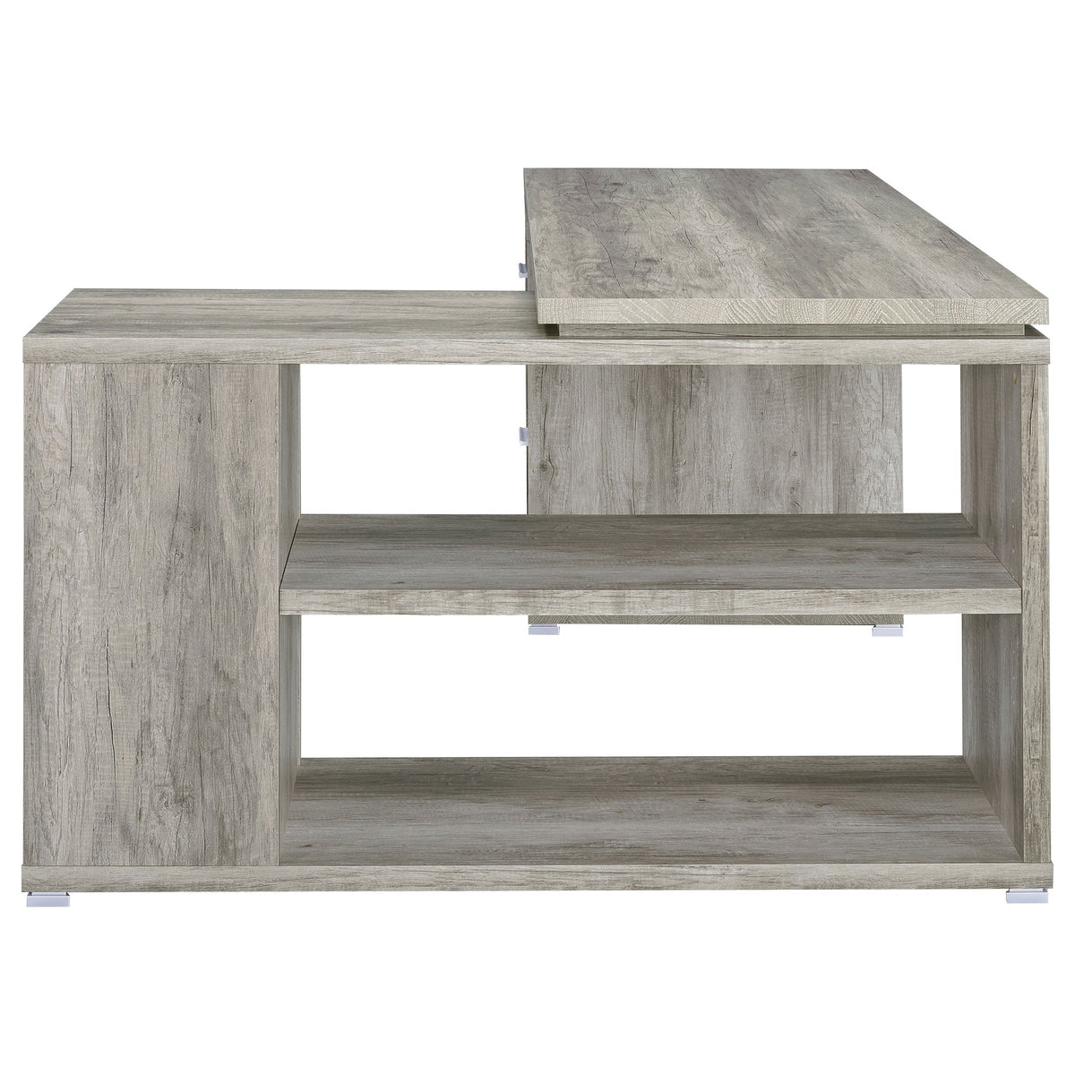 Yvette 60-inch 3-drawer L-Shape Computer Desk