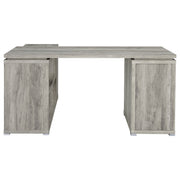 Yvette 60-inch 3-drawer L-Shape Computer Desk