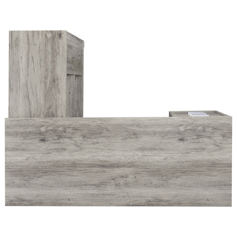 Yvette 60-inch 3-drawer L-Shape Computer Desk