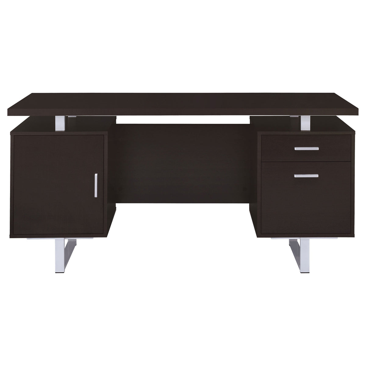 Lawtey 60-inch 2-drawer Office Computer Desk