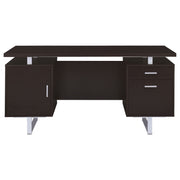 Lawtey 60-inch 2-drawer Office Computer Desk