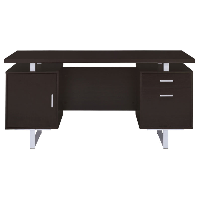 Lawtey 60-inch 2-drawer Office Computer Desk