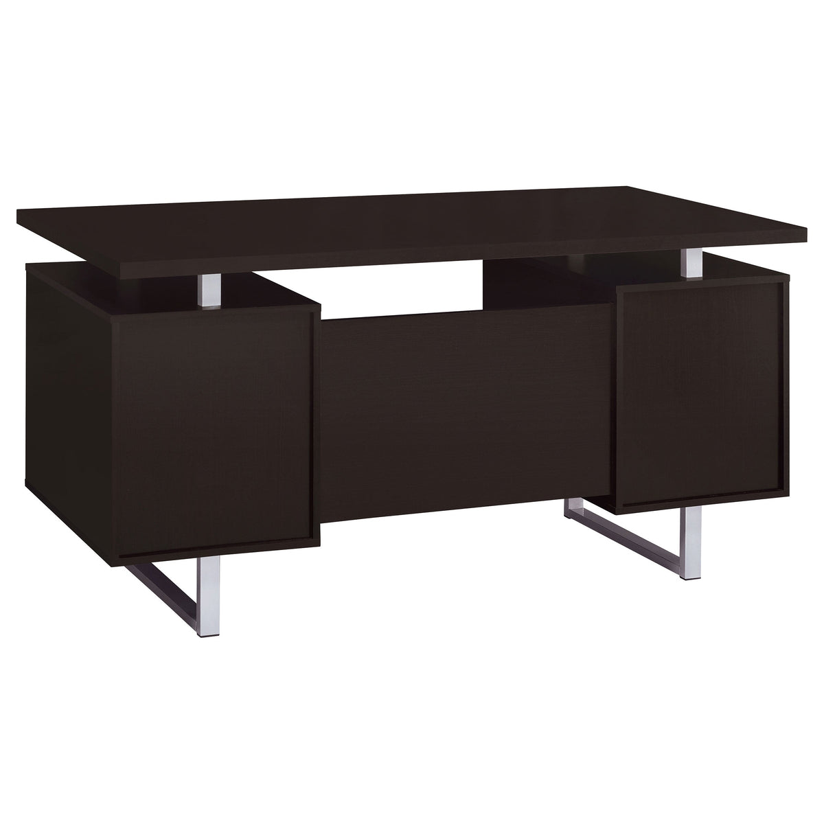 Lawtey 60-inch 2-drawer Office Computer Desk
