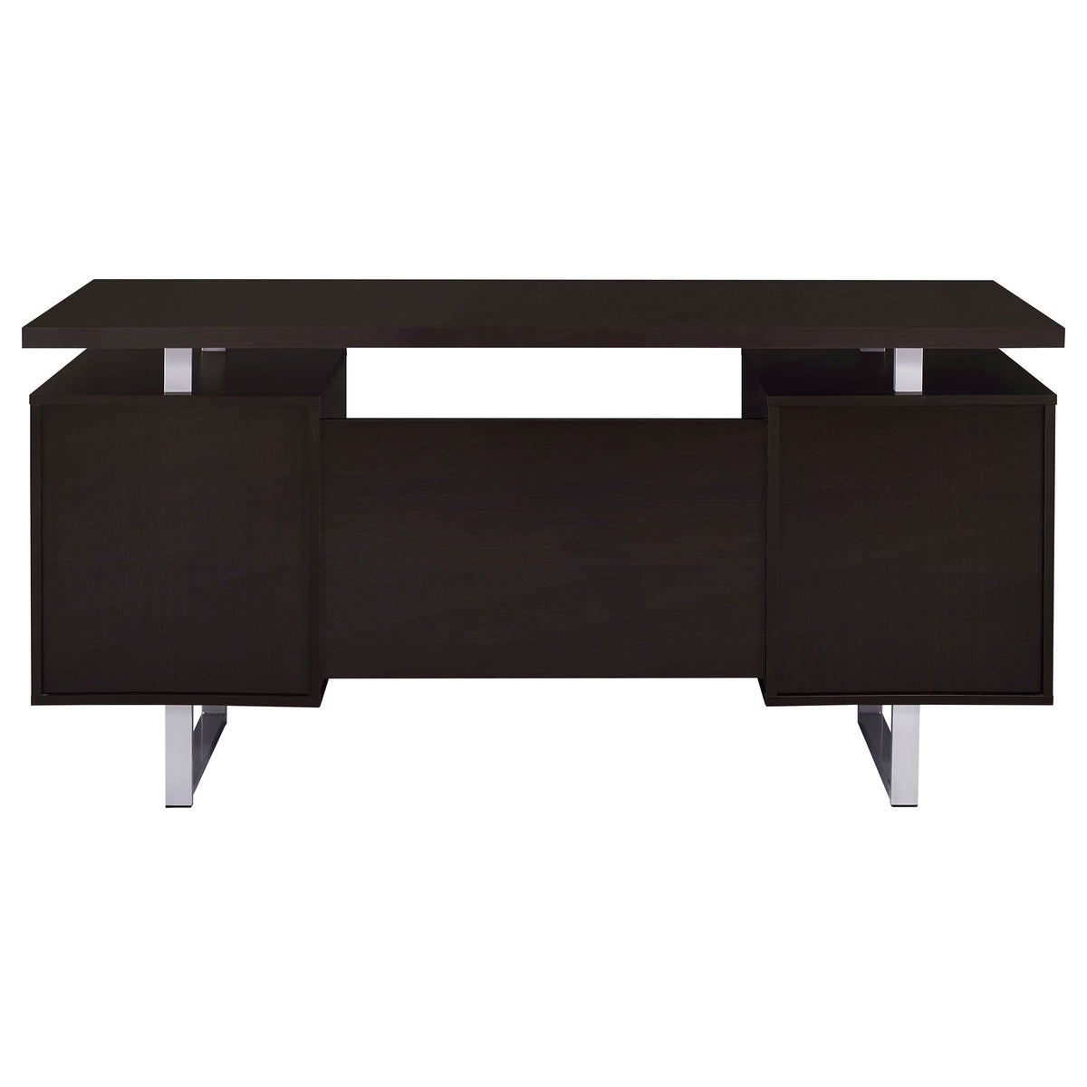 Lawtey 60-inch 2-drawer Office Computer Desk
