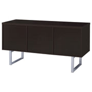 Lawtey 5-drawer Home Office Storage Credenza Cappuccino
