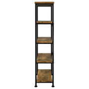Analiese 63-inch 4-shelf Bookshelf