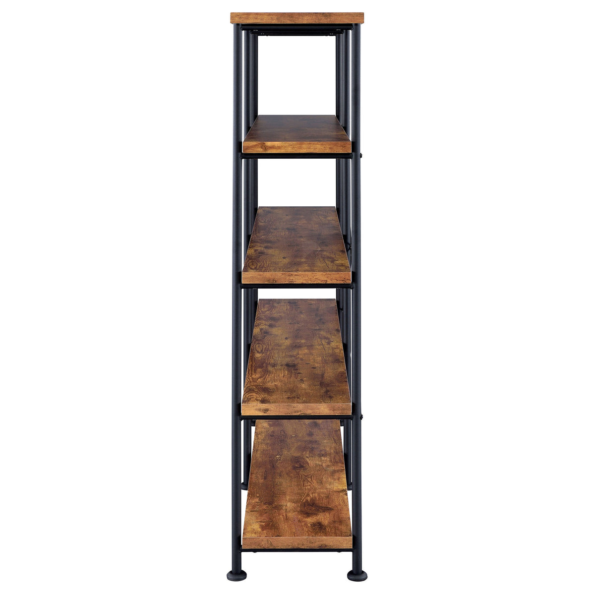 Analiese 63-inch 4-shelf Double Bookshelf