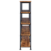 Analiese 63-inch 4-shelf Double Bookshelf