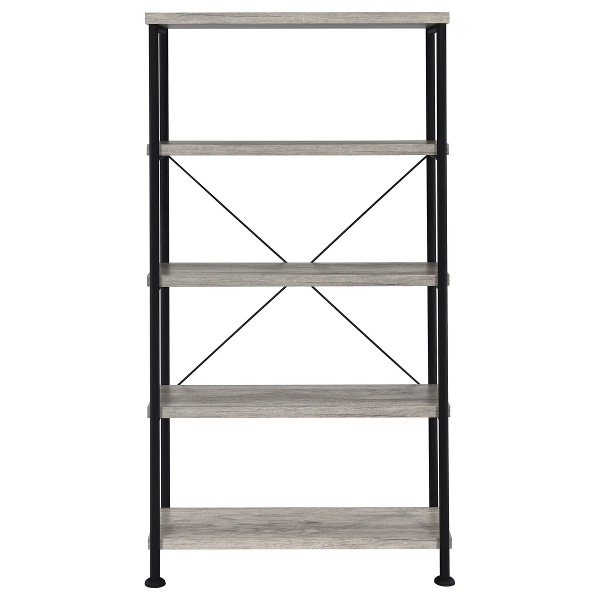 Analiese 63-inch 4-shelf Bookshelf