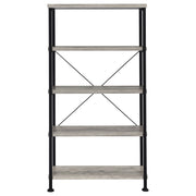 Analiese 63-inch 4-shelf Bookshelf