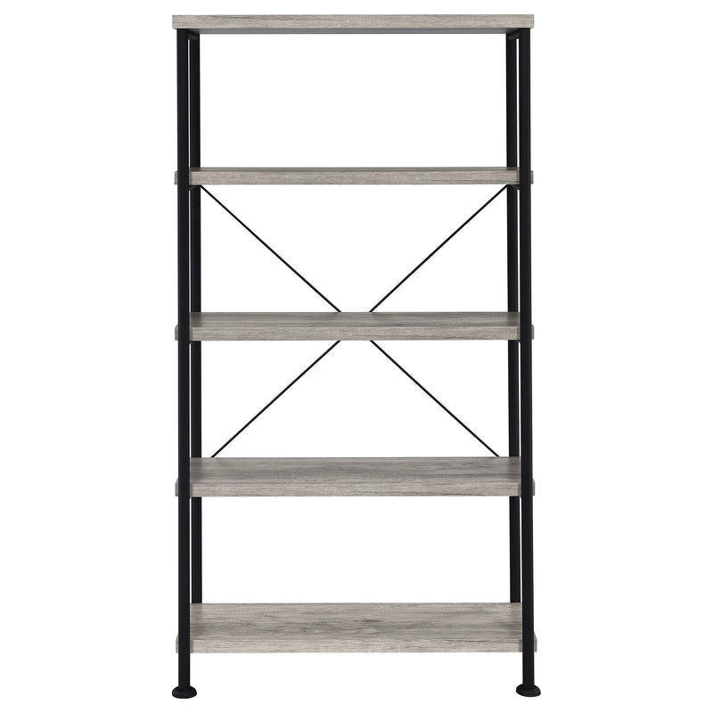 Analiese 63-inch 4-shelf Bookshelf