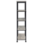 Analiese 63-inch 4-shelf Bookshelf