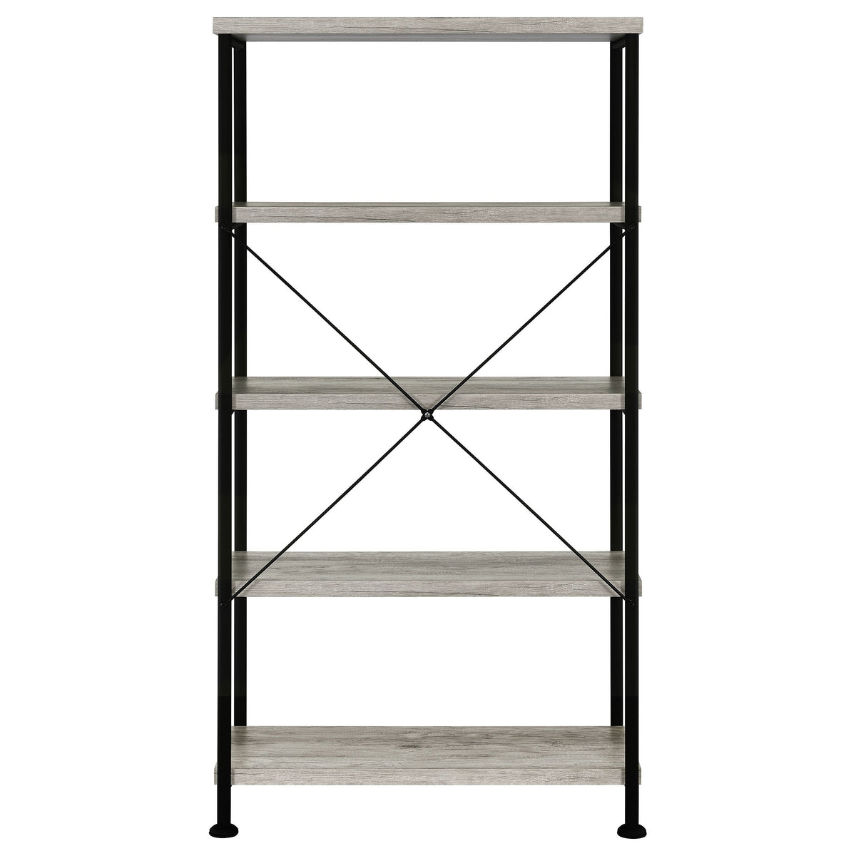 Analiese 63-inch 4-shelf Bookshelf