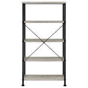 Analiese 63-inch 4-shelf Bookshelf
