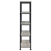 Analiese 63-inch 4-shelf Bookshelf