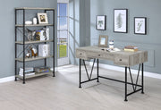Analiese 63-inch 4-shelf Bookshelf