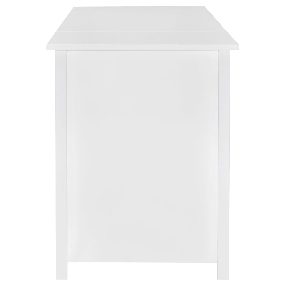 Dylan 60-inch 4-drawer Lift Top Office Desk High Gloss