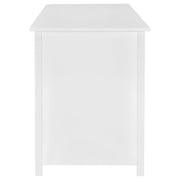 Dylan 60-inch 4-drawer Lift Top Office Desk High Gloss
