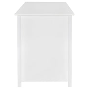 Dylan 60-inch 4-drawer Lift Top Office Desk High Gloss