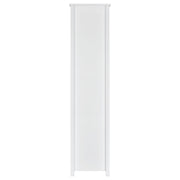 Dylan 68-inch 4-shelf Storage Bookshelf High Gloss
