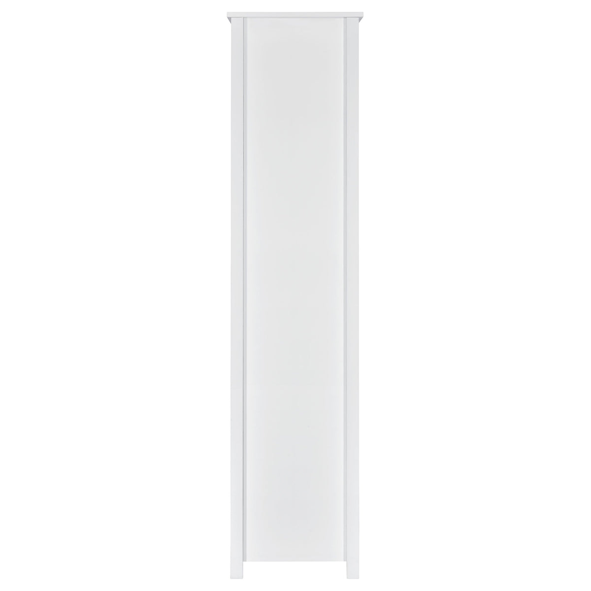 Dylan 68-inch 4-shelf Storage Bookshelf High Gloss