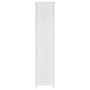 Dylan 68-inch 4-shelf Storage Bookshelf High Gloss