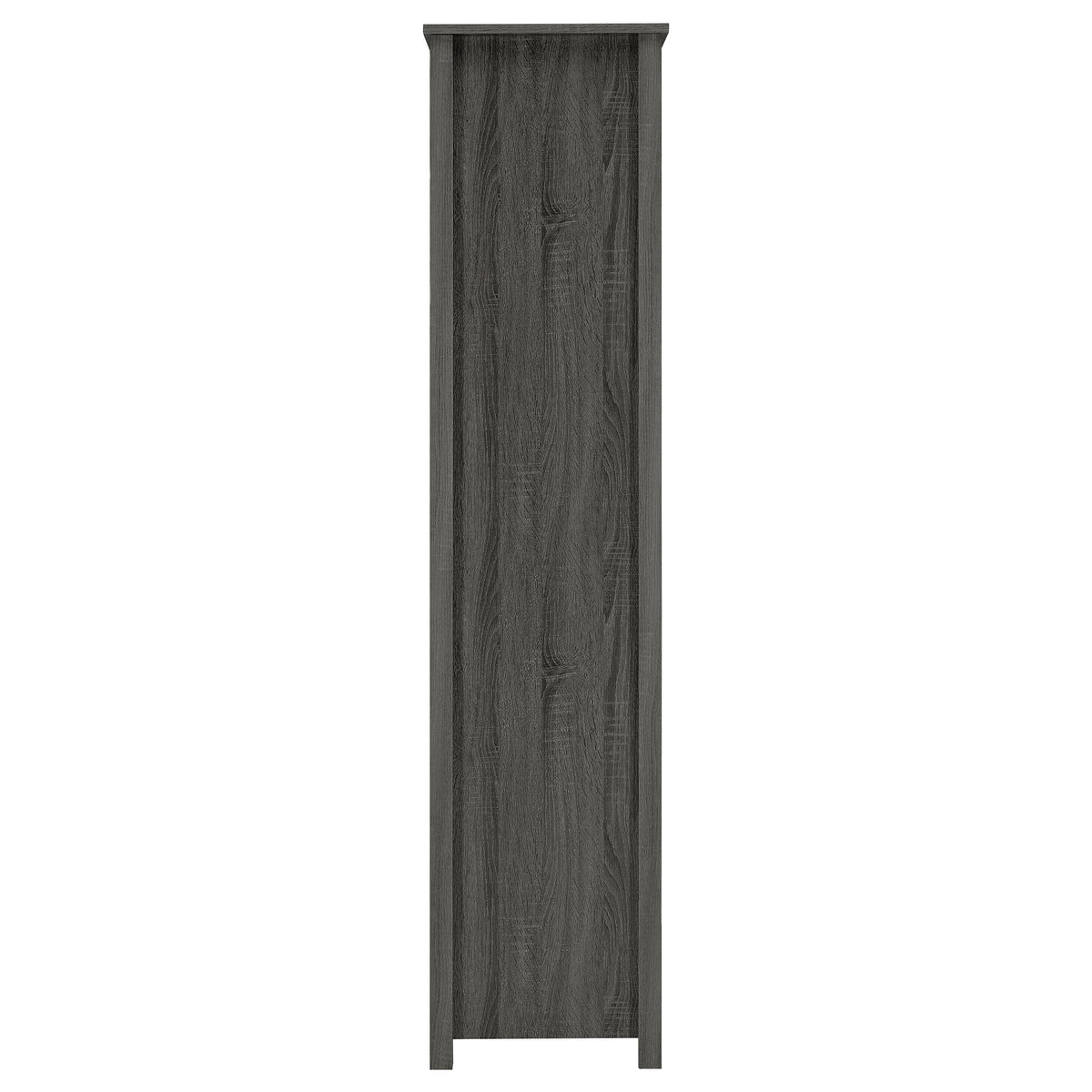 Dylan 68-inch 4-shelf Storage Bookshelf High Gloss