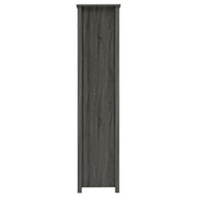 Dylan 68-inch 4-shelf Storage Bookshelf High Gloss