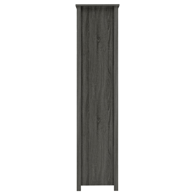 Dylan 68-inch 4-shelf Storage Bookshelf High Gloss